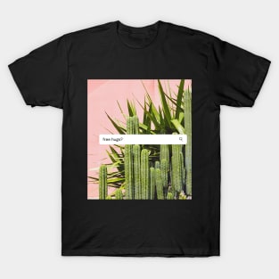 Free Hugs Cactus T-Shirt